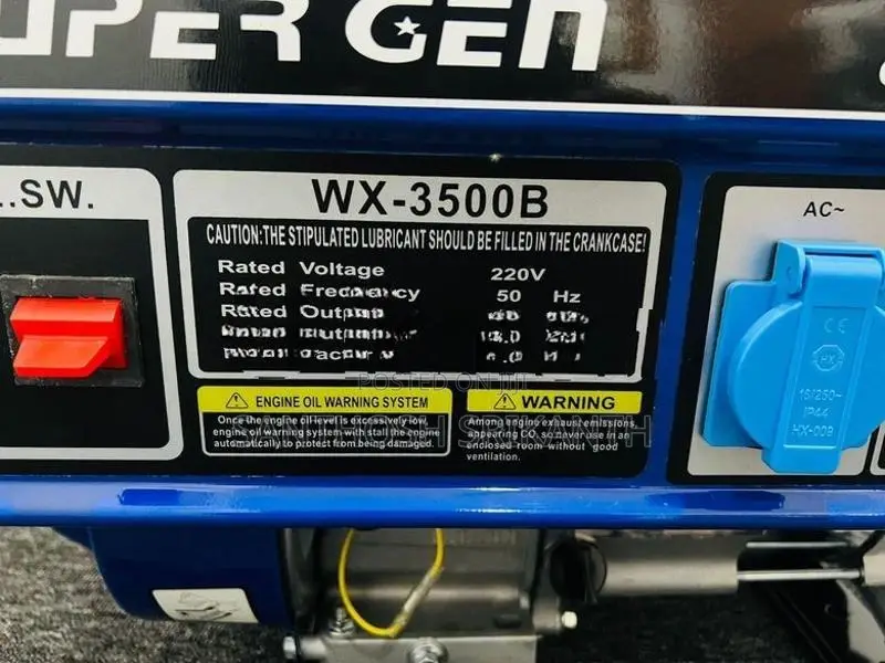 3kva Pull Start Generator