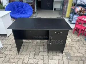 Black Office Table