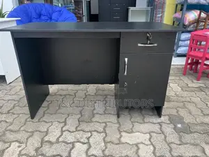 Black Office Table