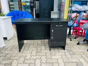 Black Office Table