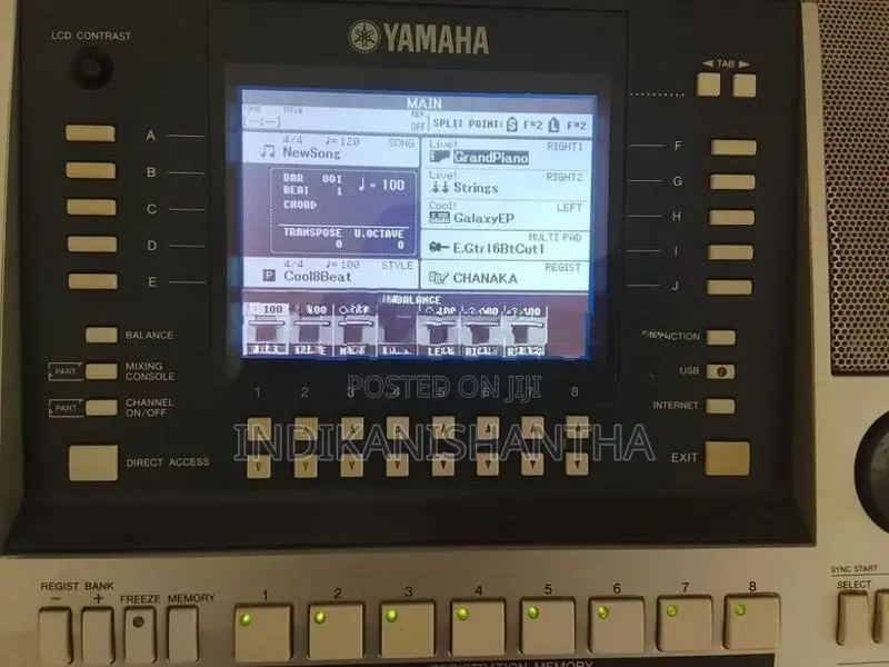 Yamaha Psr S 710
