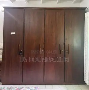 4 Door Teak Wardrobe