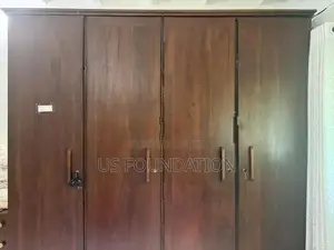 4 Door Teak Wardrobe
