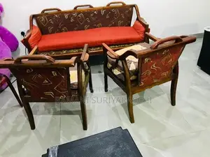 Wooden Sofa Set