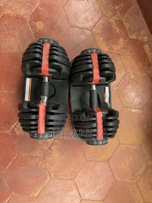 Adjustable Dumbbell Set