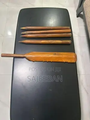 Kids Bat with Wicket