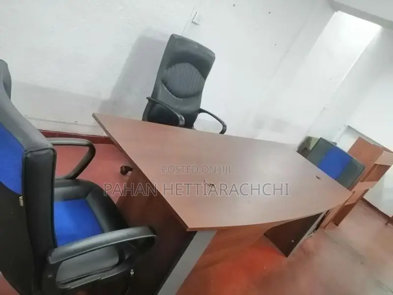 Office Table with Chairs