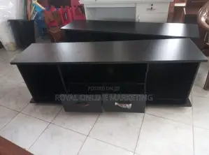 Tv Stand Black (O-19)