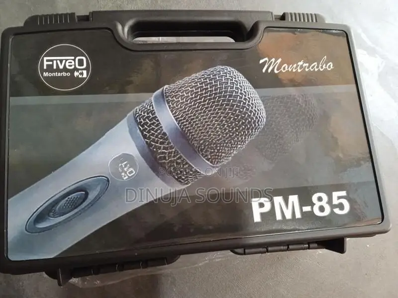 Professional Vocal Microphones
