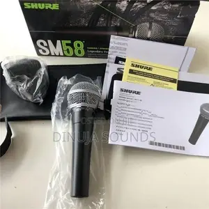 Professional Vocal Microphones