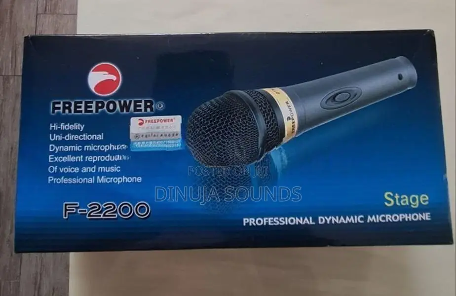 Professional Vocal Microphones