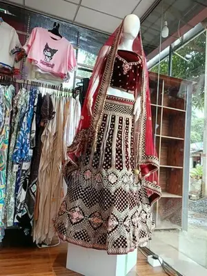 Wedding Lehenga Frock
