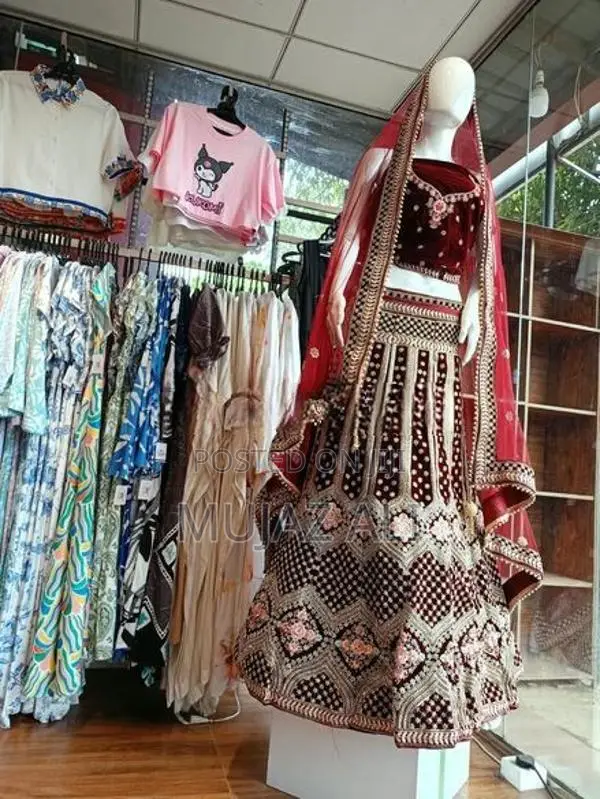 Wedding Lehenga Frock