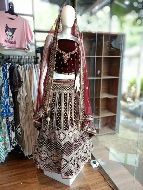 Wedding Lehenga Frock
