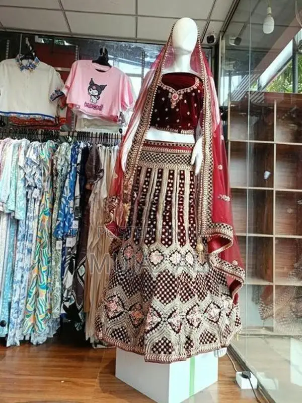 Wedding Lehenga Frock