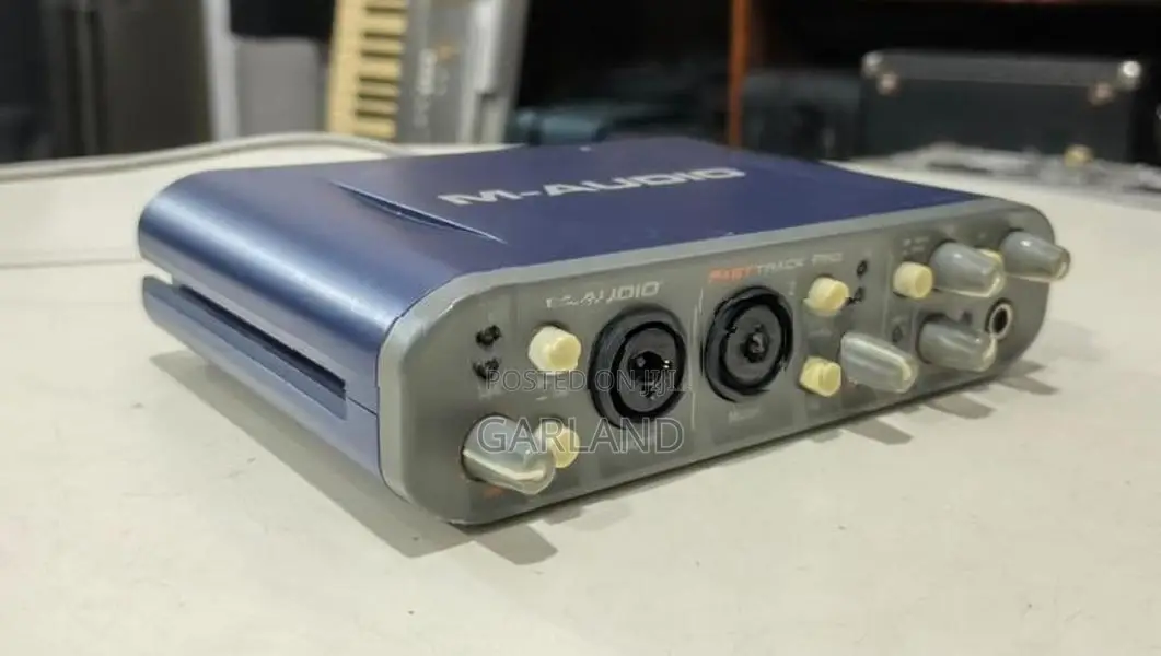 M-AUDIO Fast Track Pro Audio Interface-Japan