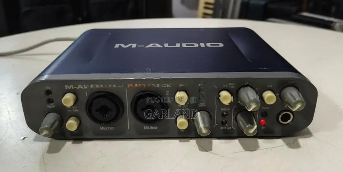 M-AUDIO Fast Track Pro Audio Interface-Japan