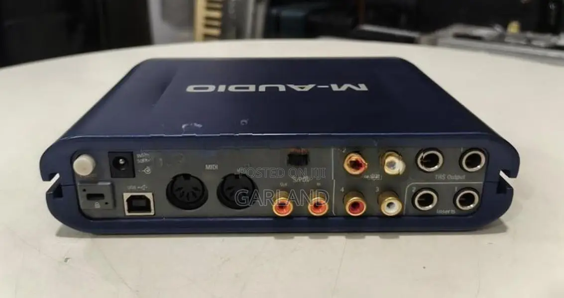 M-AUDIO Fast Track Pro Audio Interface-Japan