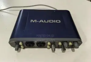 M-AUDIO Fast Track Pro Audio Interface-Japan