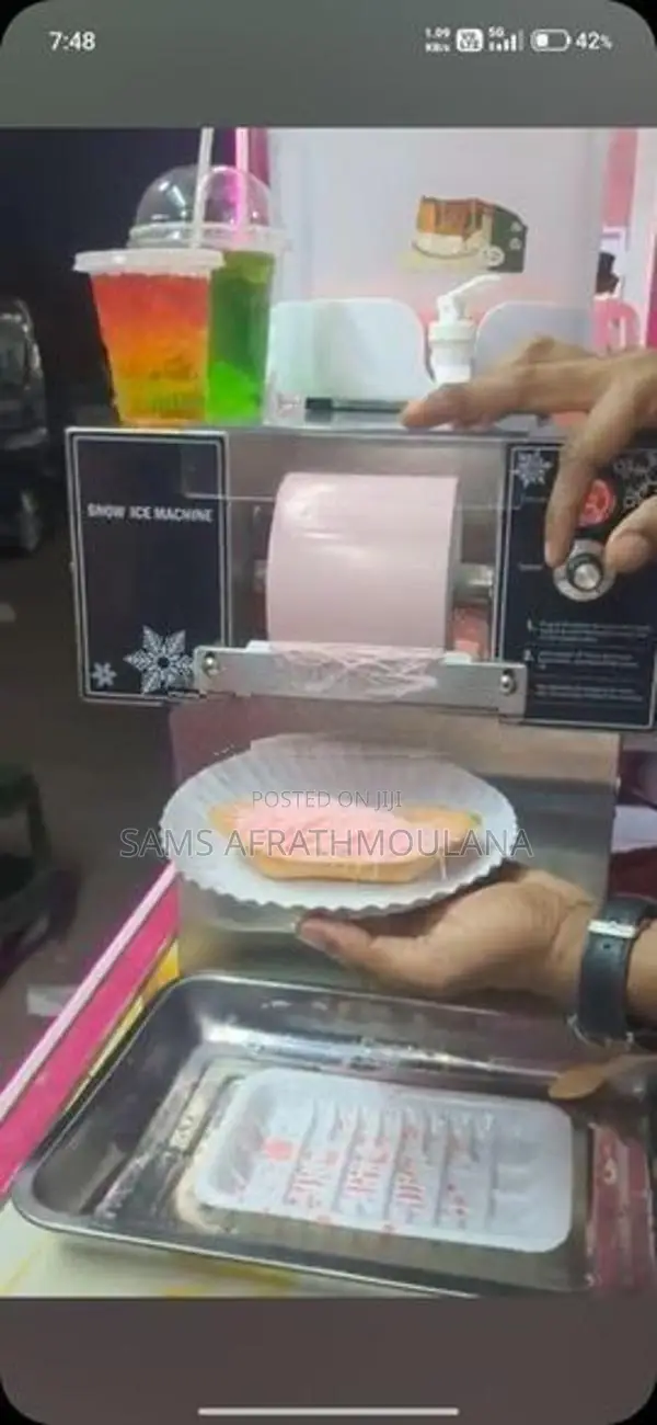 Ice Cream Machine