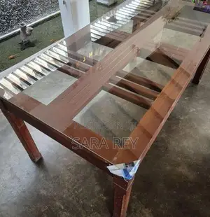 Mahogany Dinning Table From E H Cooray