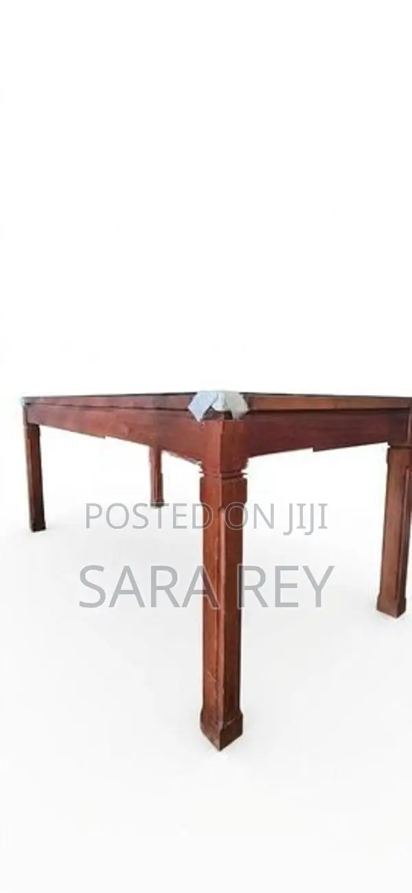 Mahogany Dinning Table From E H Cooray