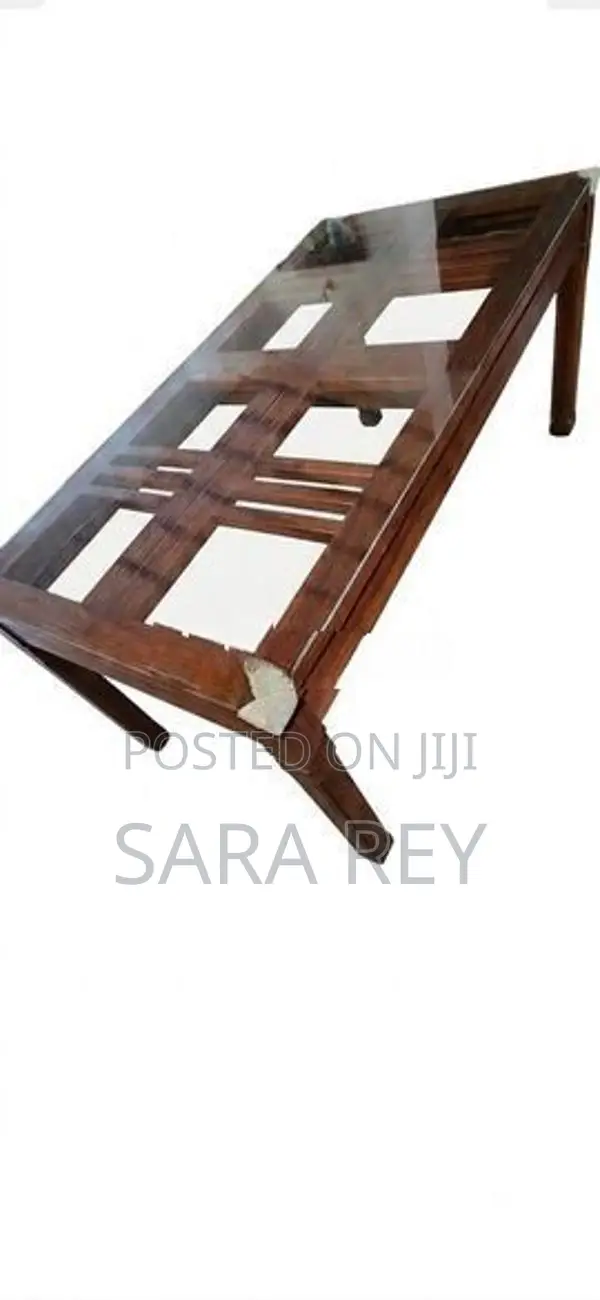 Mahogany Dinning Table From E H Cooray