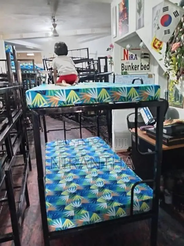 Steel Bunker Bed Bunk