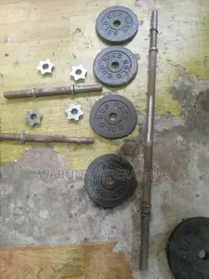 40kg Wight, 5&3 bar,2 Dumbel