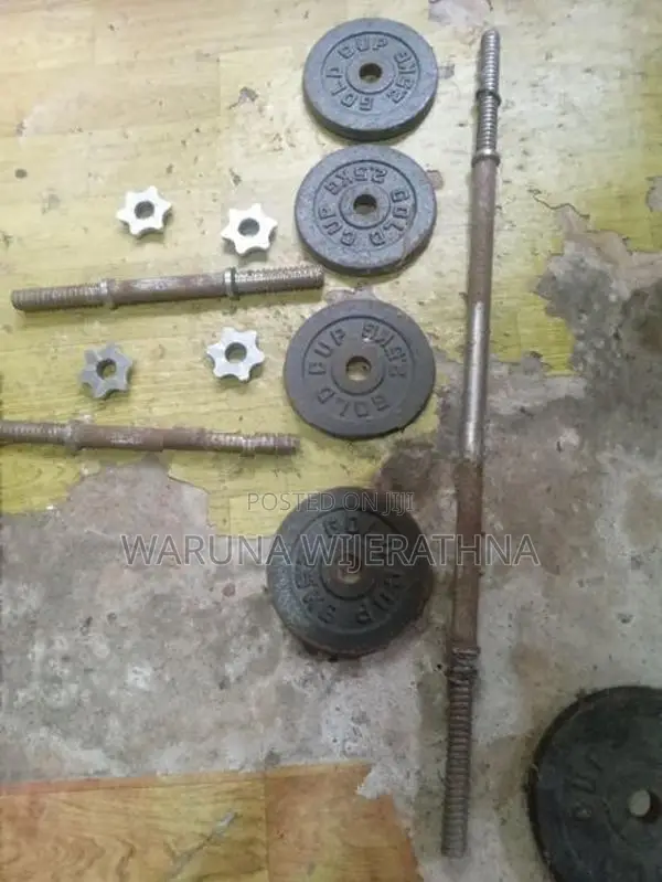 40kg Wight, 5&3 bar,2 Dumbel