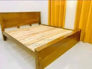 Teak Bed