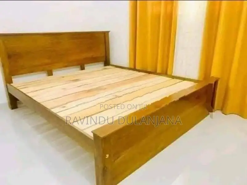 Teak Bed