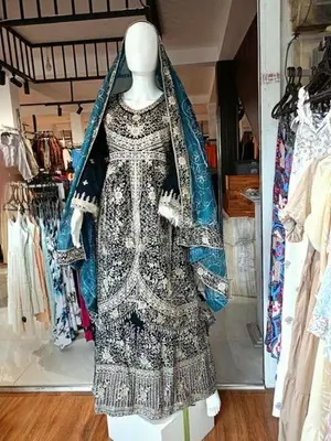 Lehenga Wedding Frock