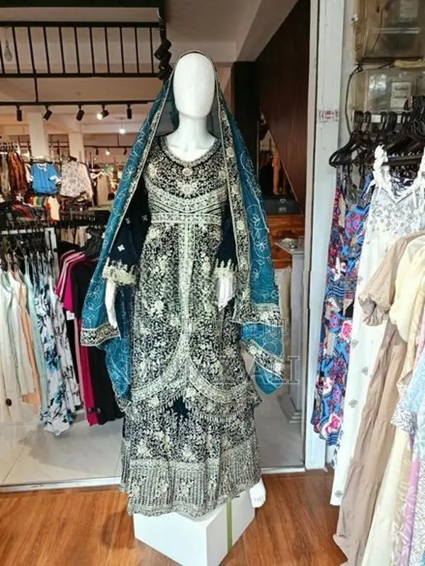 Lehenga Wedding Frock
