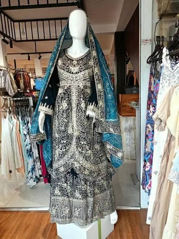 Lehenga Wedding Frock