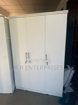 New 3 Door Melamine Wardrobes