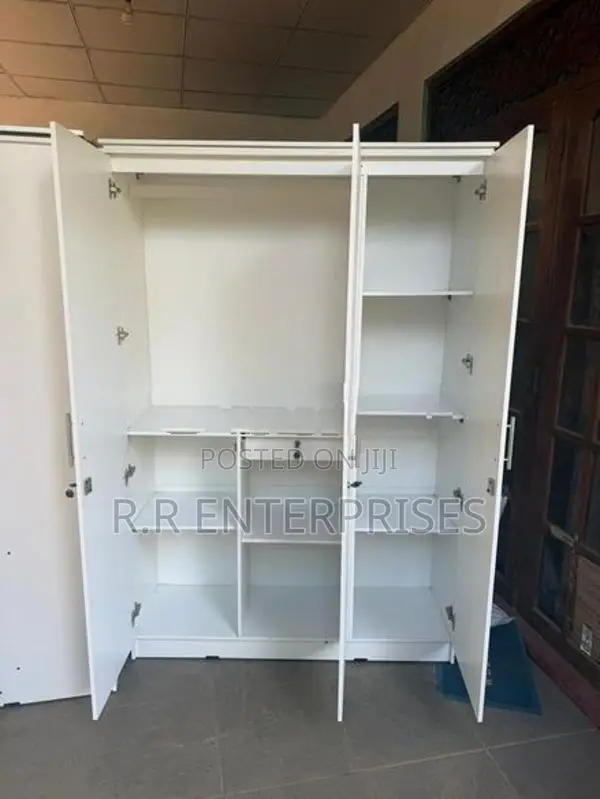 New 3 Door Melamine Wardrobes
