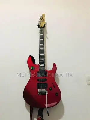 Yamaha Electric Guitar With Amp