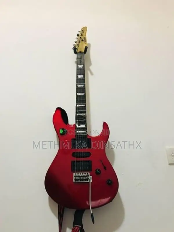 Yamaha Electric Guitar With Amp