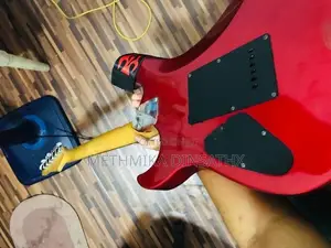 Yamaha Electric Guitar With Amp