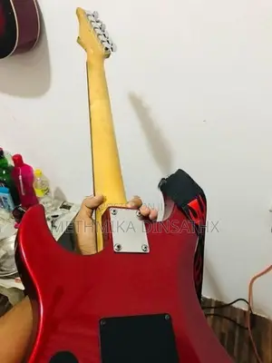 Yamaha Electric Guitar With Amp