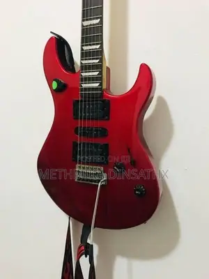 Yamaha Electric Guitar With Amp