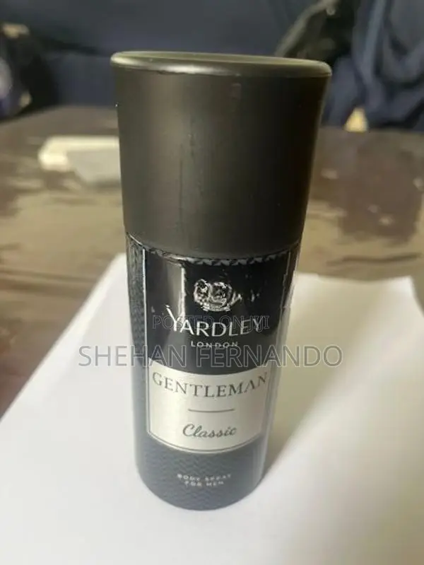 Body Spray For Men