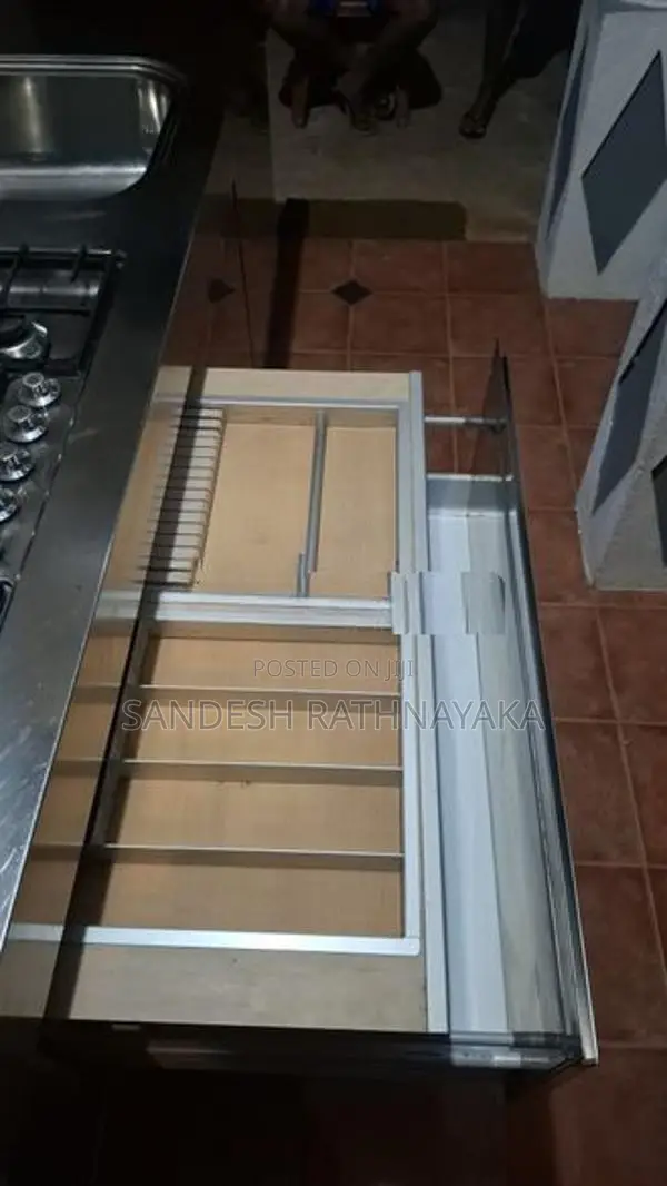 Italian Kitchen Cucine Stainless Steel