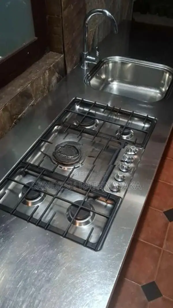 Italian Kitchen Cucine Stainless Steel