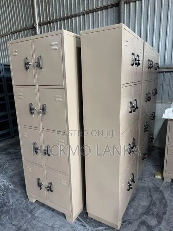 New Steel Unit 8 Locker Set (Mm8)