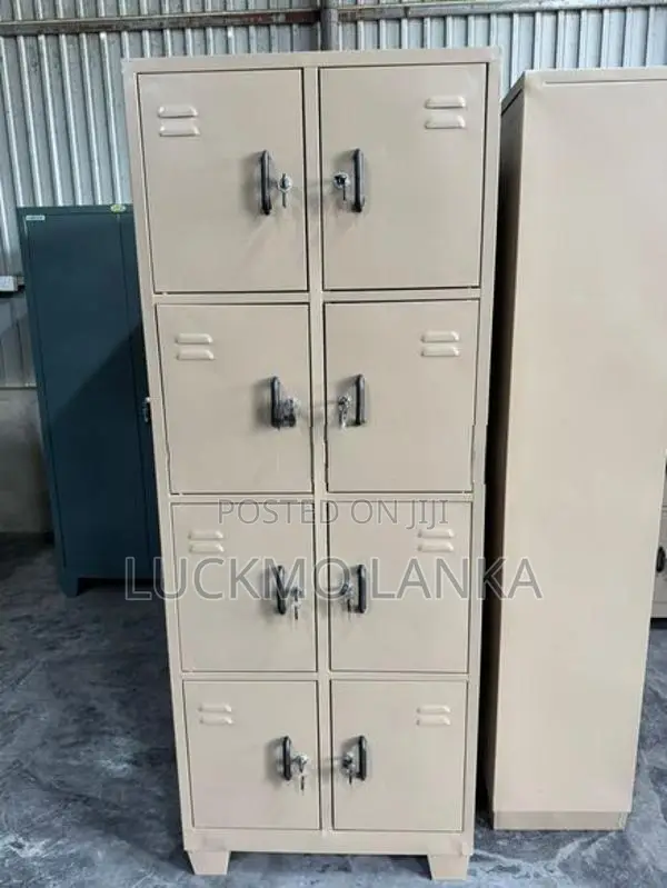 New Steel Unit 8 Locker Set (Mm8)