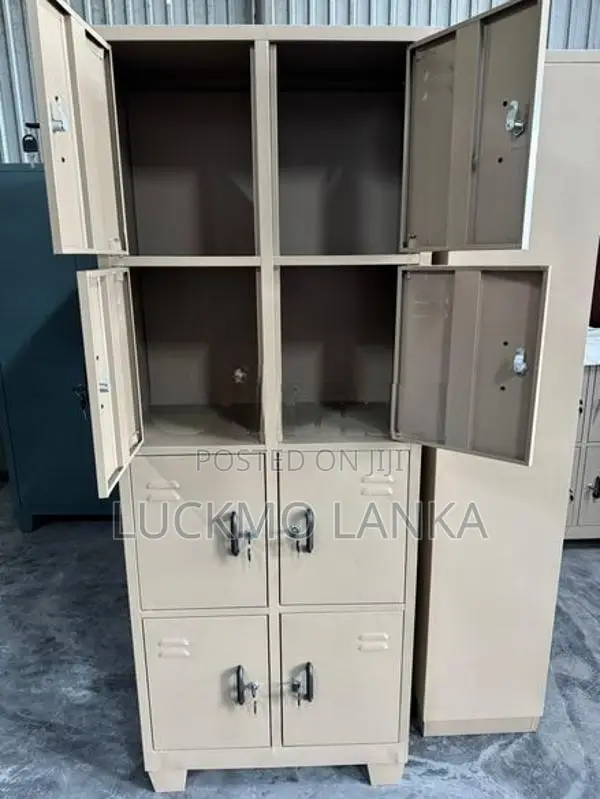 New Steel Unit 8 Locker Set (Mm8)