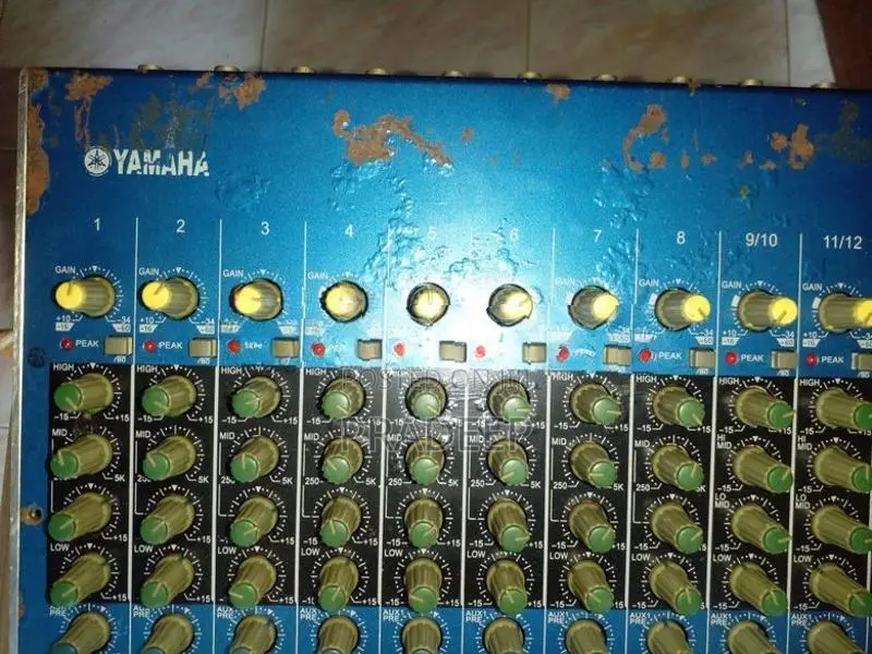 Yamaha MG16/6FX