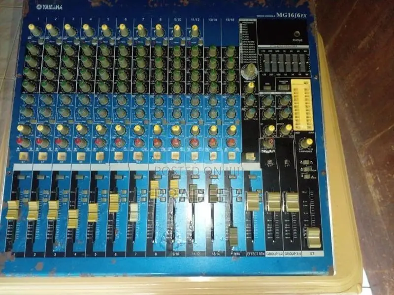 Yamaha MG16/6FX